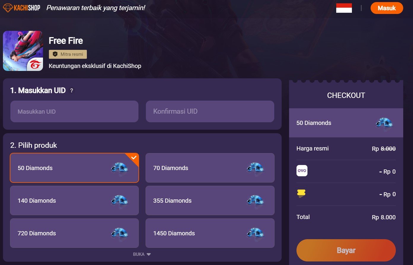 kachishop com Free Fire kachishop com Free Fire